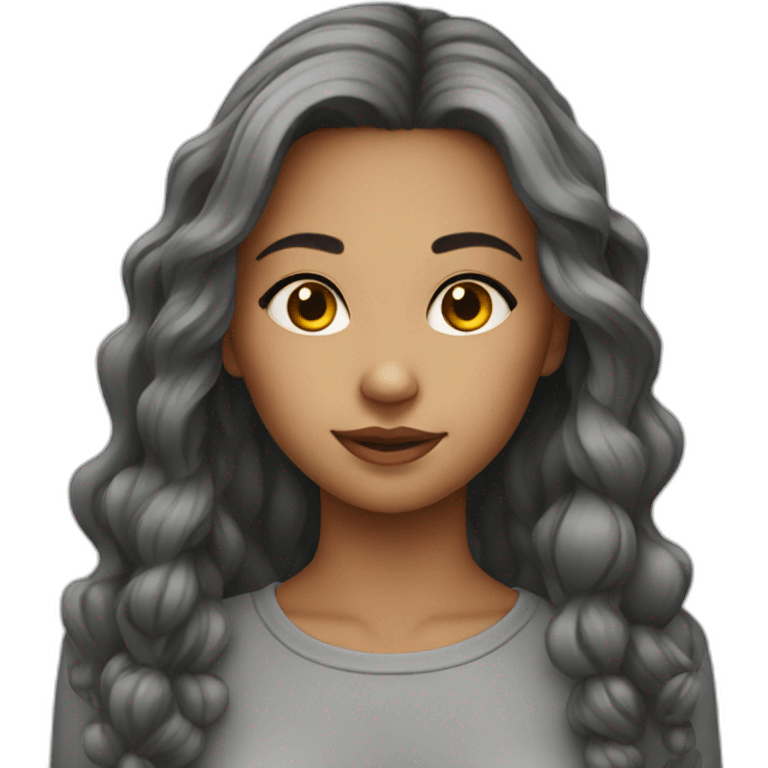 beautiful girl  emoji