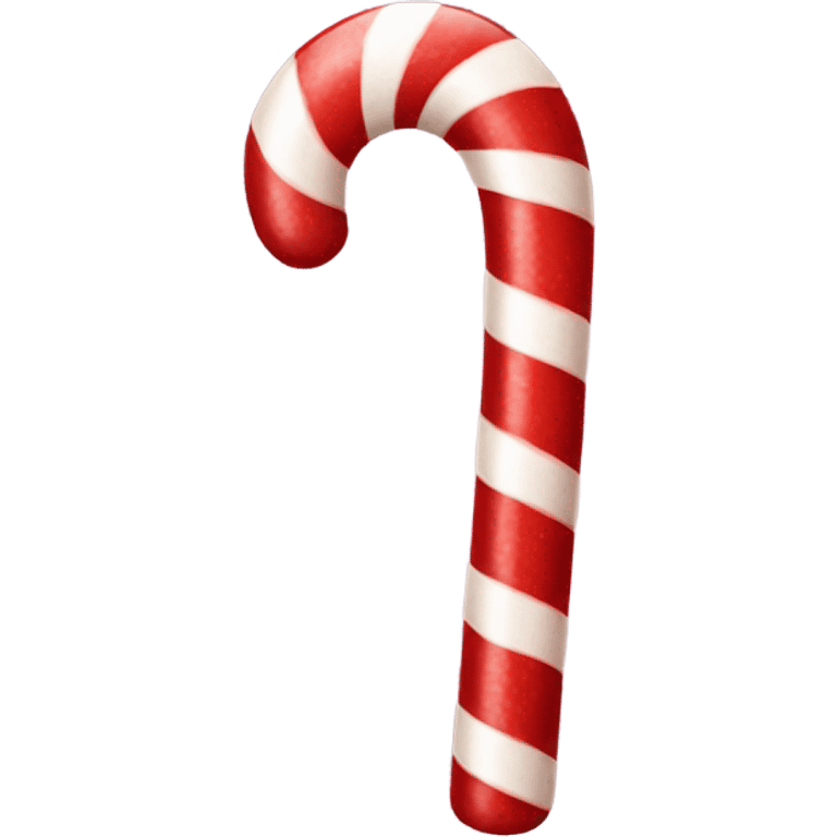 One candy cane emoji