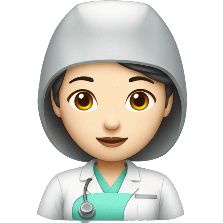 female chinese surgeon emoji