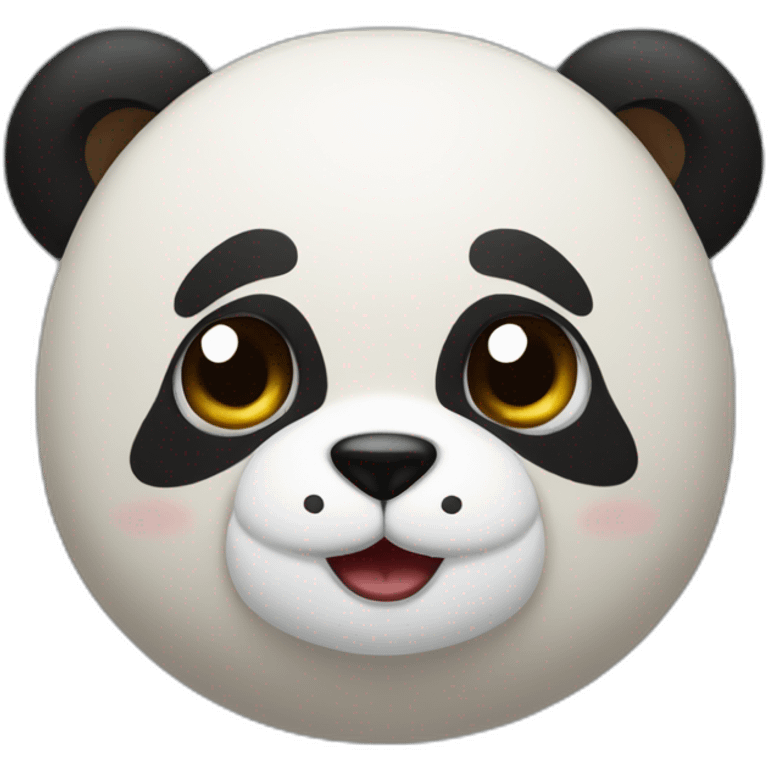 Pandita cuchi emoji