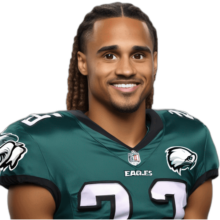 jalen hurts eagles emoji