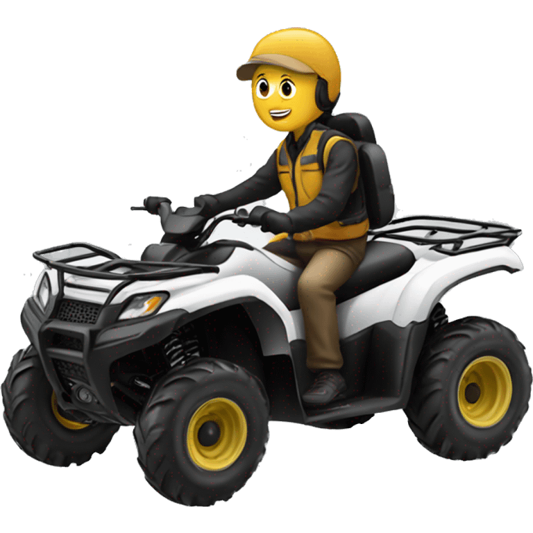 Quad bike emoji