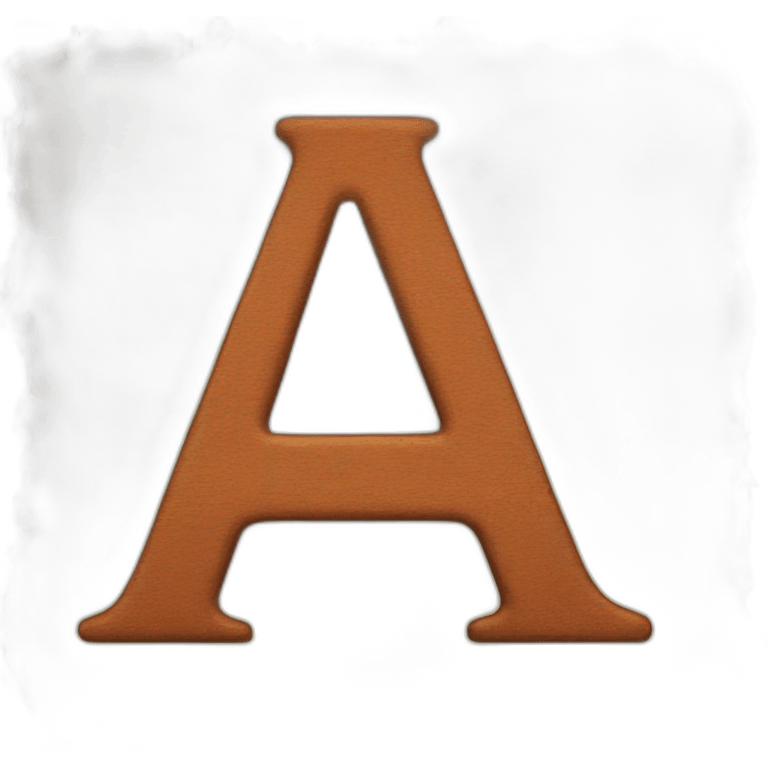 letter a emoji