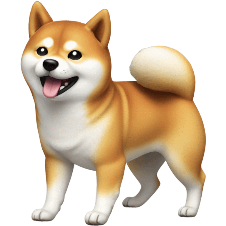 Dancing shiba inu emoji