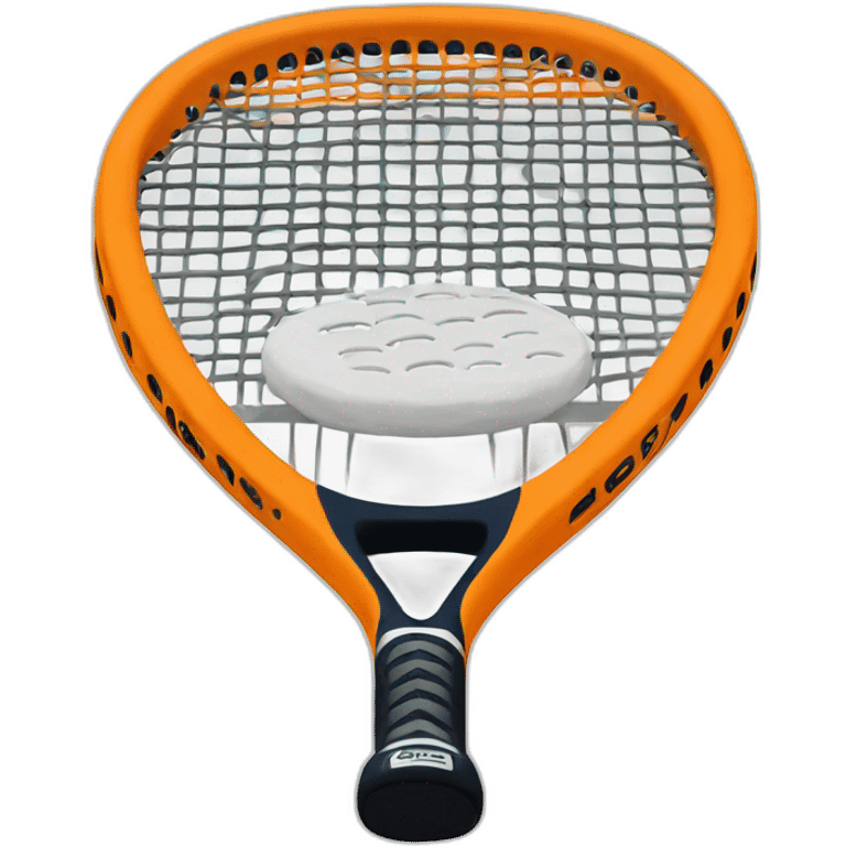 PADEL RAQUETTE emoji