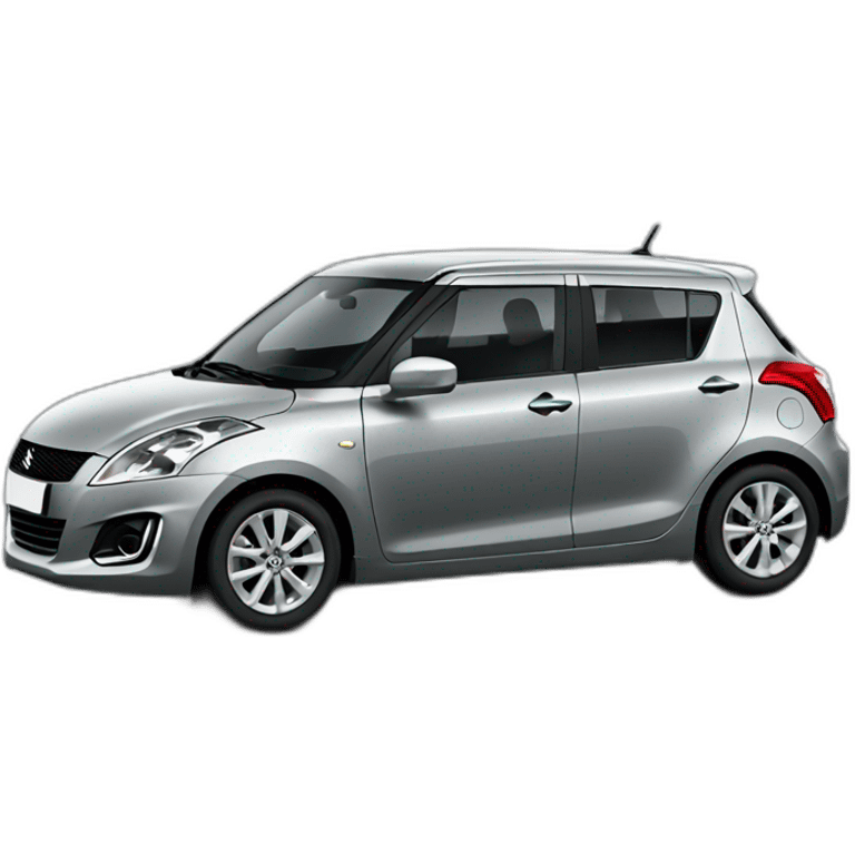 grey suzuki swift emoji