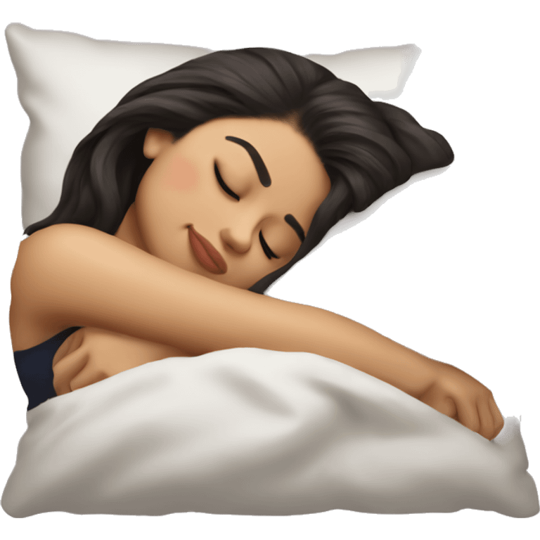 selena gomez sleeping emoji