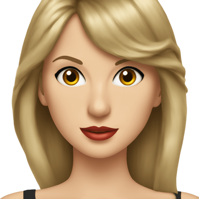 Taylor swift emoji