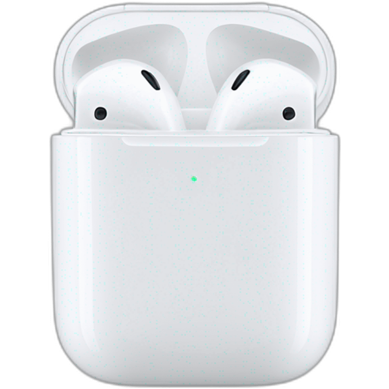 airpods white emoji