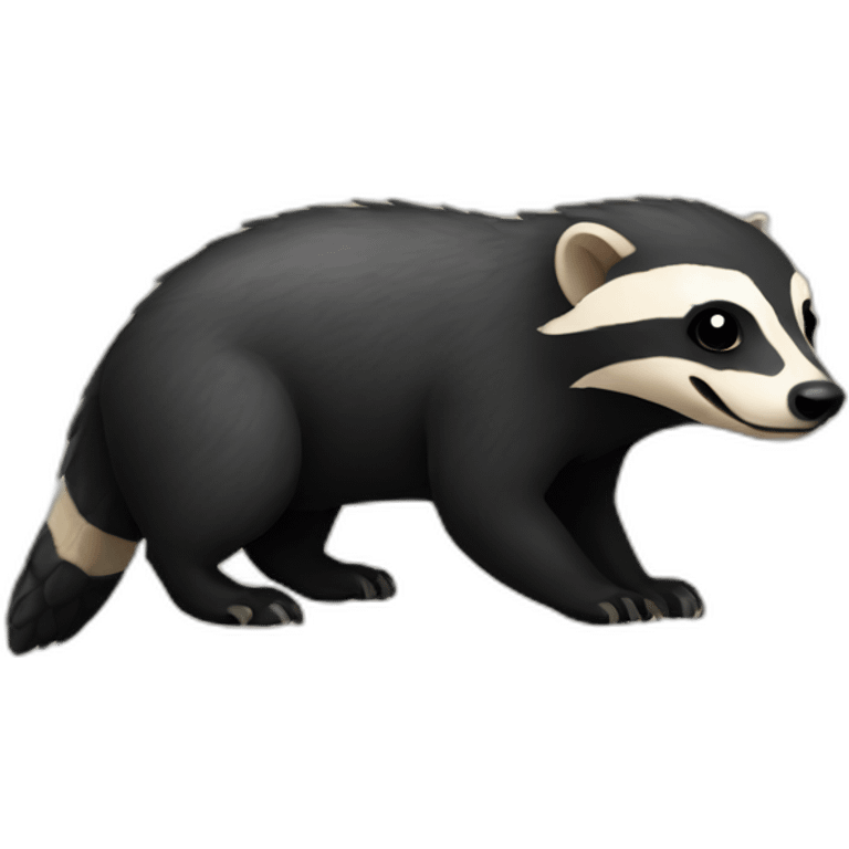 Honeybadger emoji