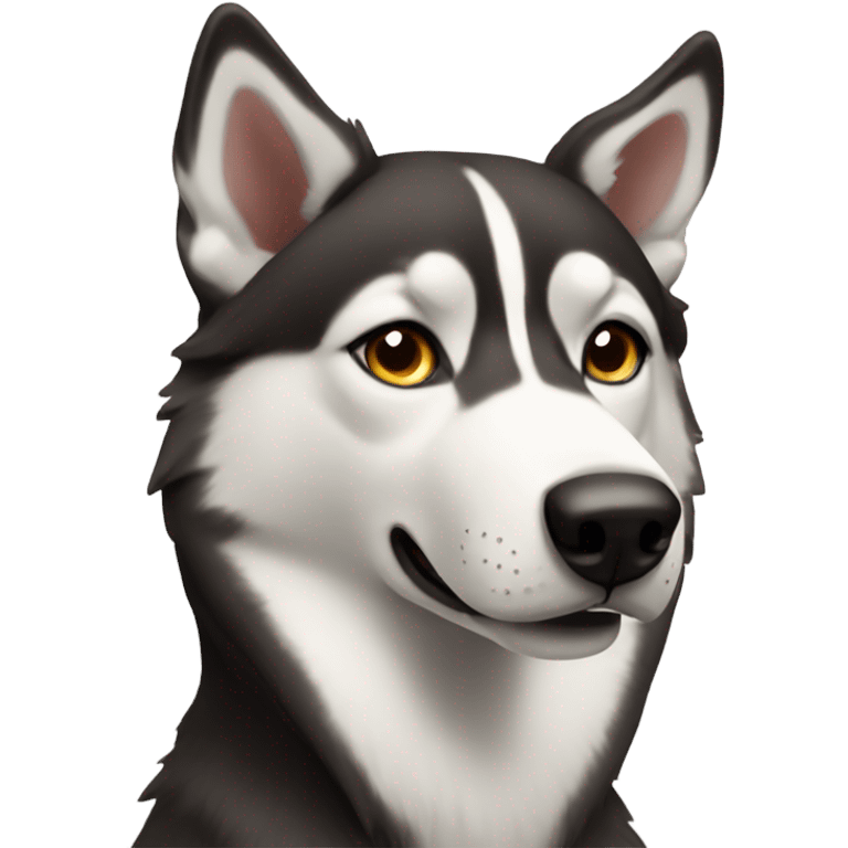 sable husky emoji