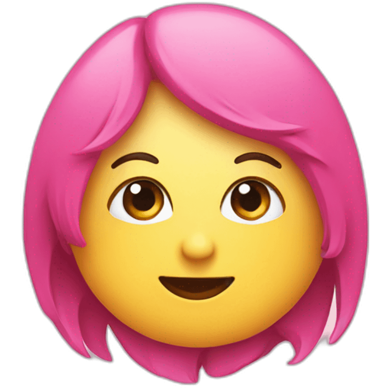 An emoji of a cute calendar in pink emoji