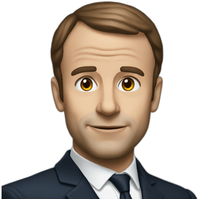 Macron emoji