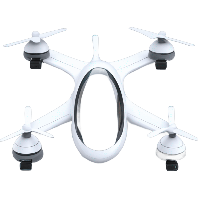 Evtol aircraft  emoji