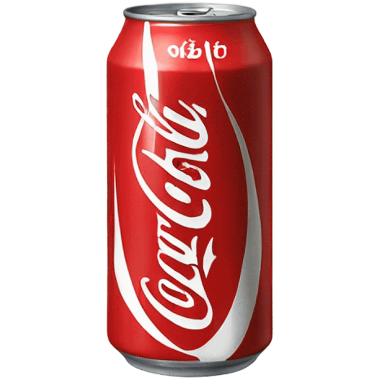 Coke can emoji