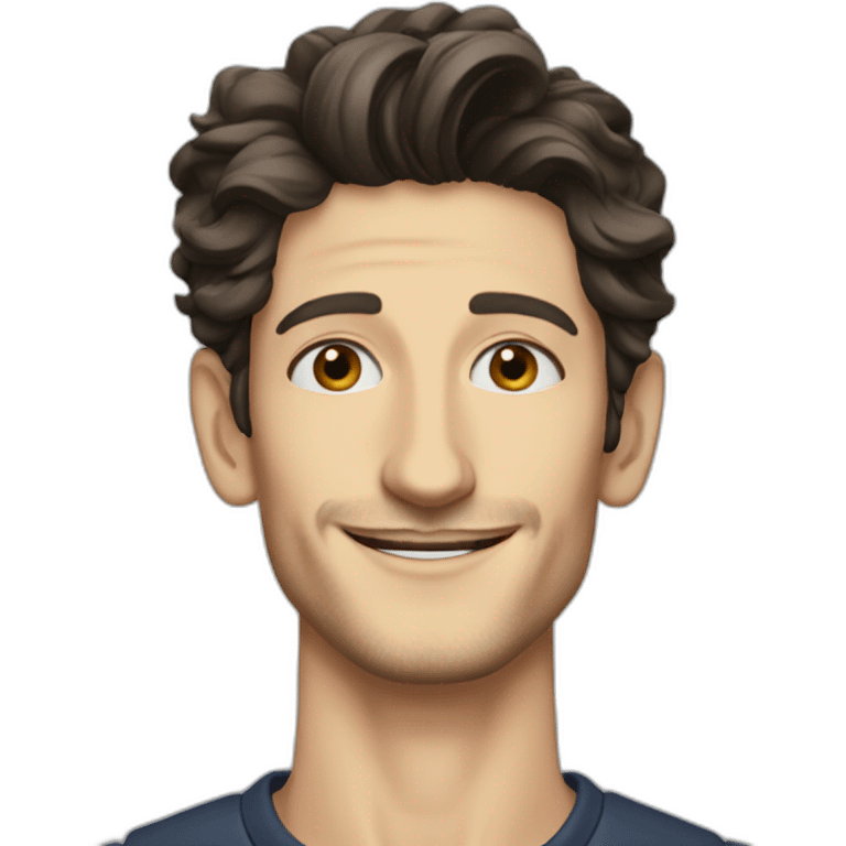 Pierre niney  emoji