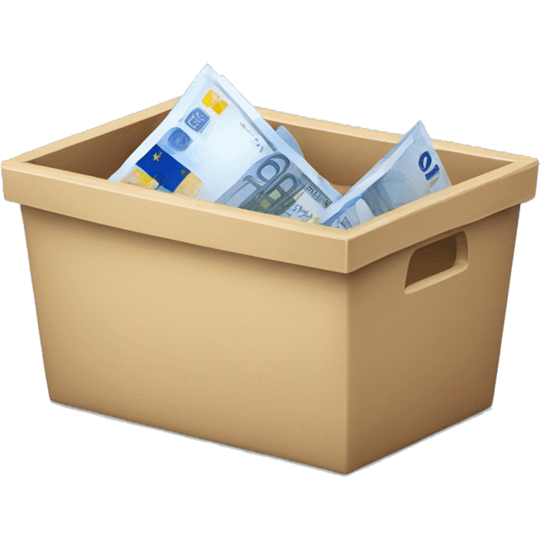 plastic box euro norm emoji