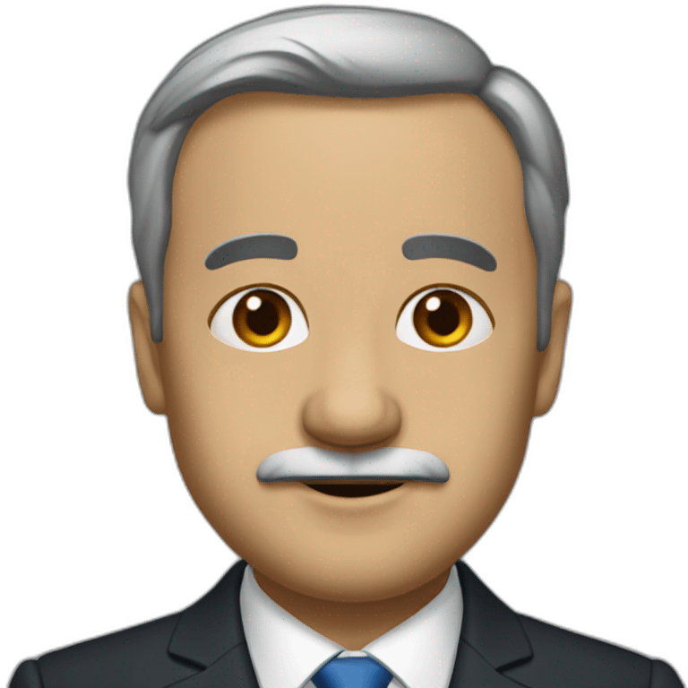 Président algérien emoji