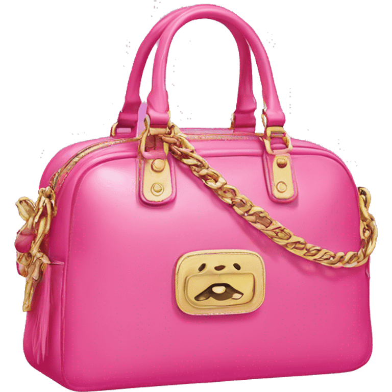 juicy couture bag emoji