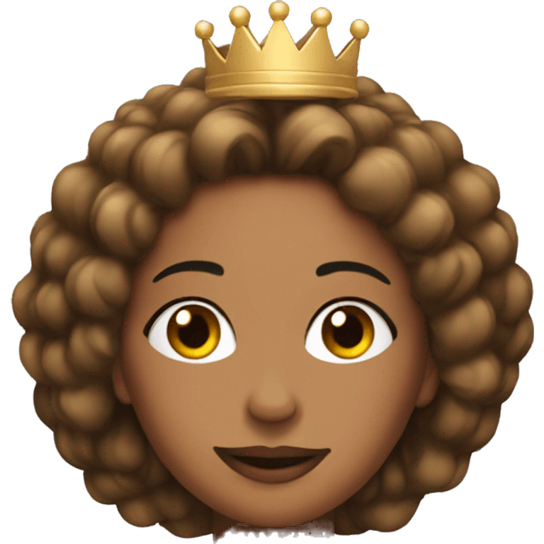 Self care queen emoji