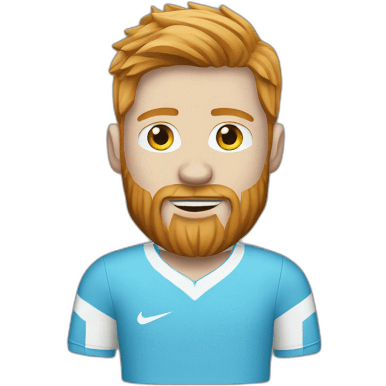 kevin de bruyne man with a beard emoji