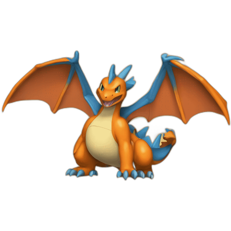 Mega charizard emoji