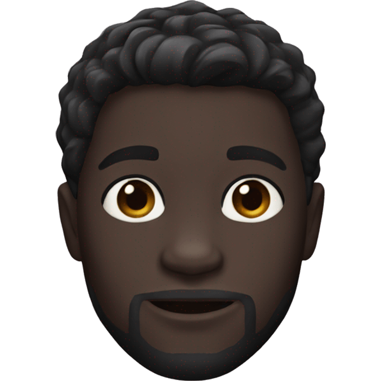 black panther  emoji