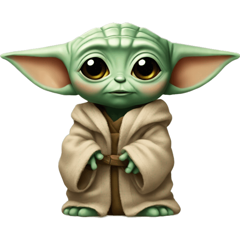 Baby yoda  emoji