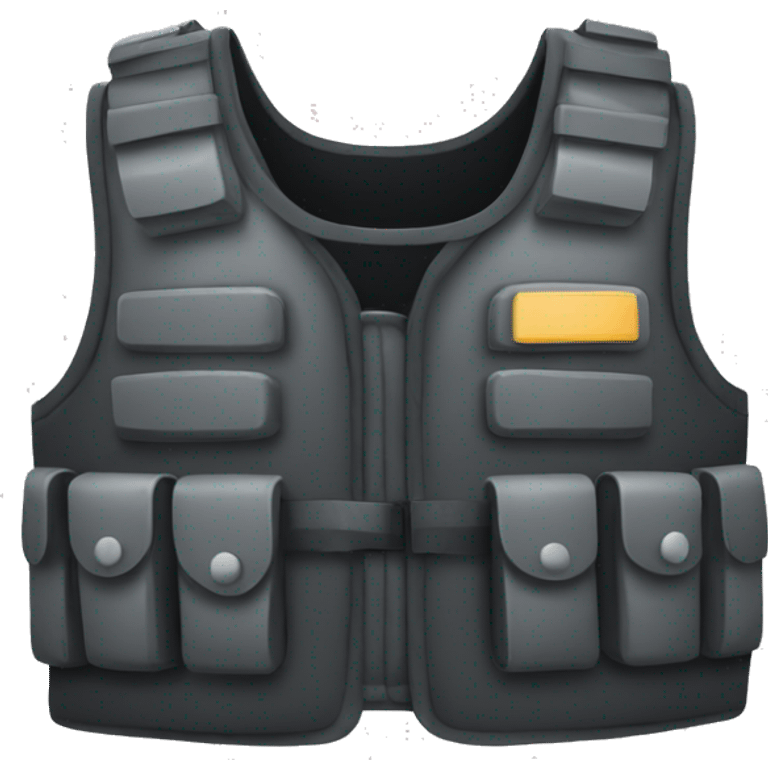 bulletproof vest emoji