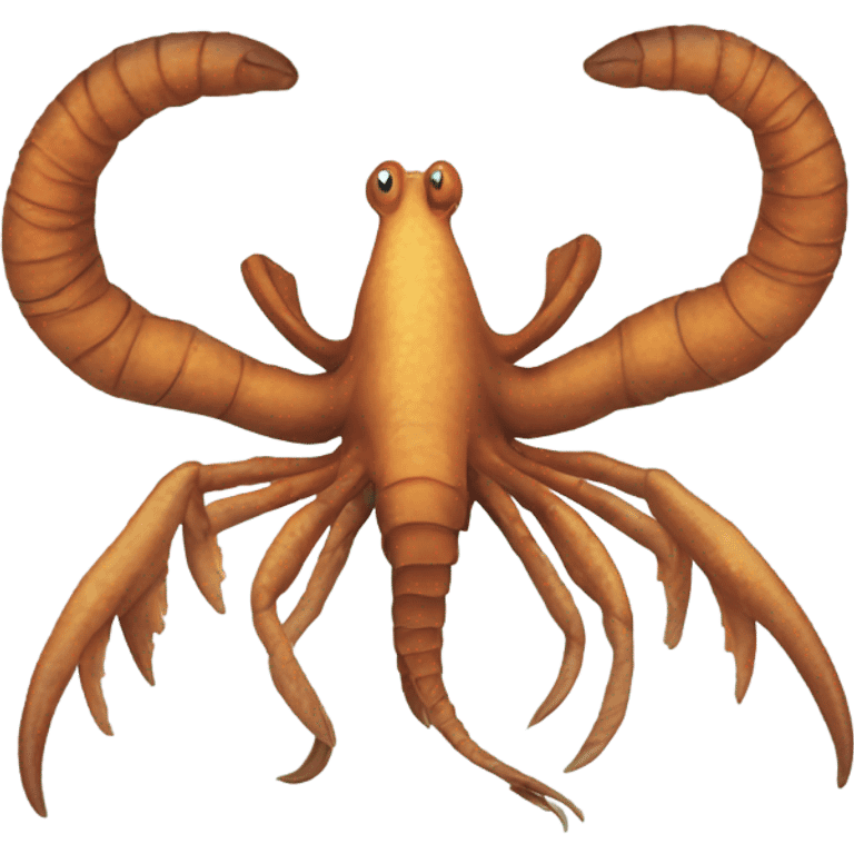 anomalocaris emoji