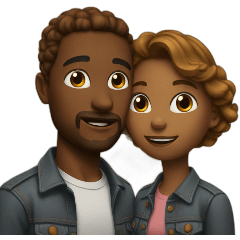 Love duo emoji