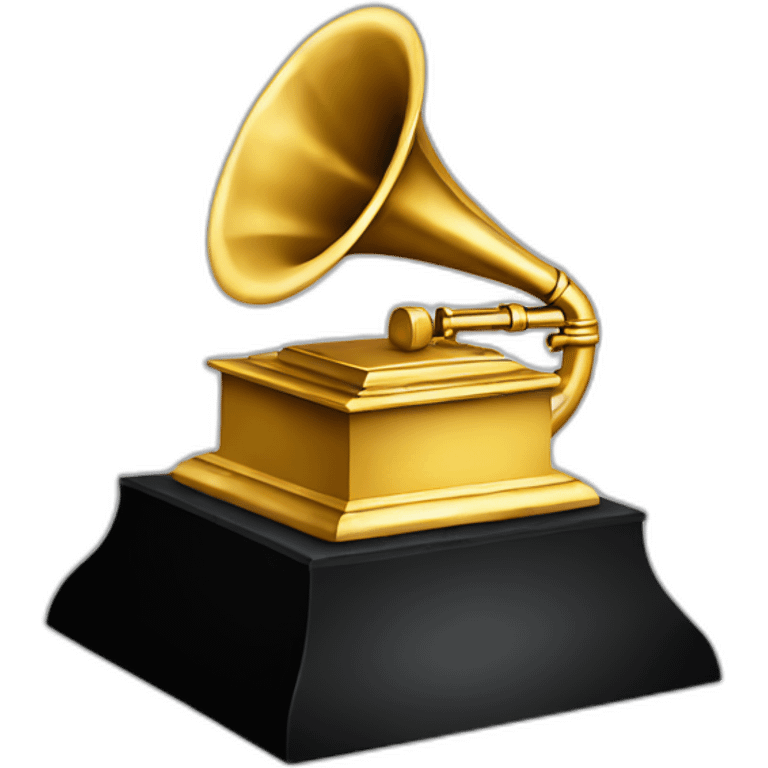 Grammy Award emoji