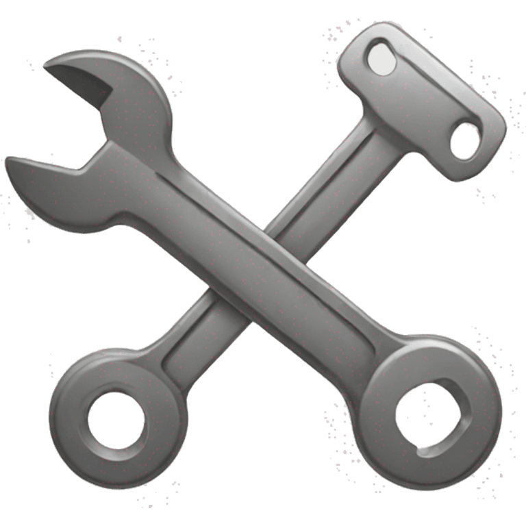 wrench emoji