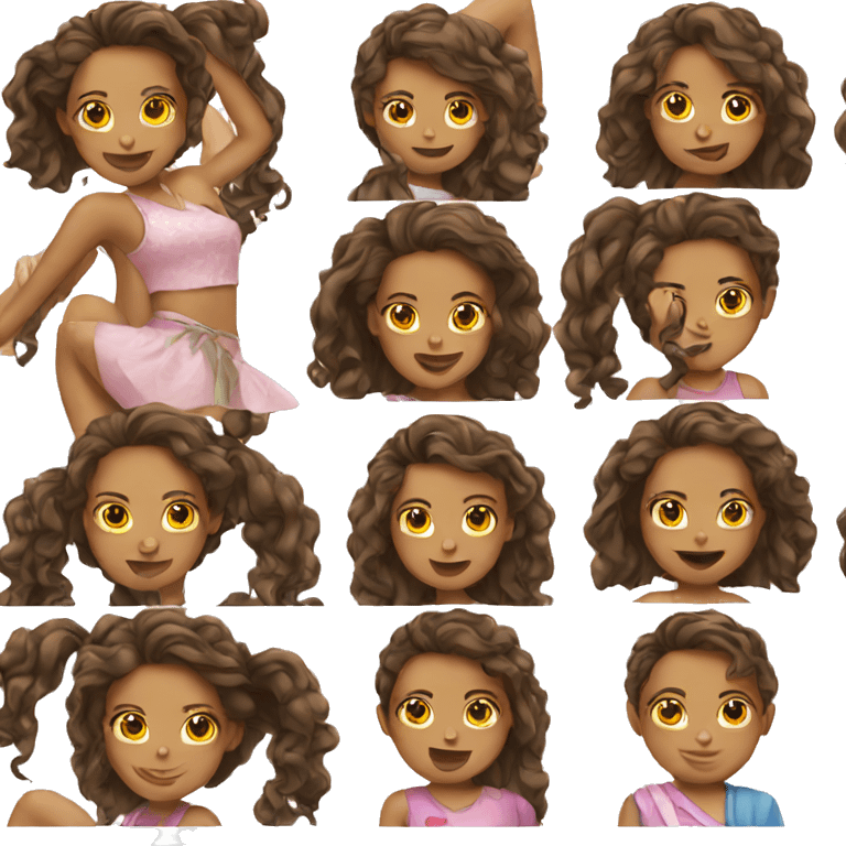 girls emoji