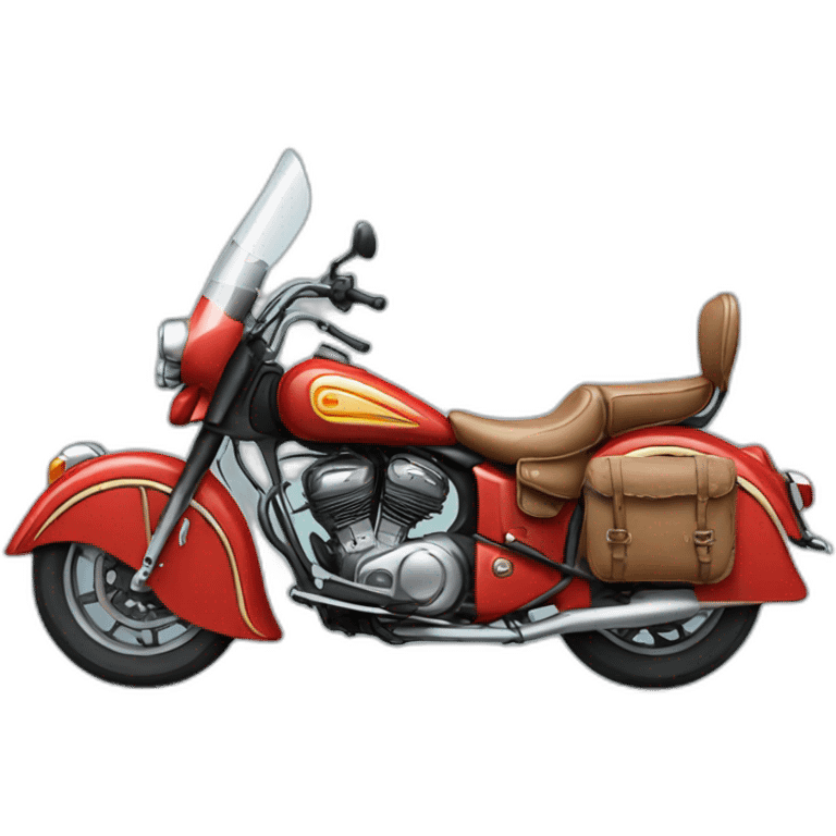 indian motorbike emoji