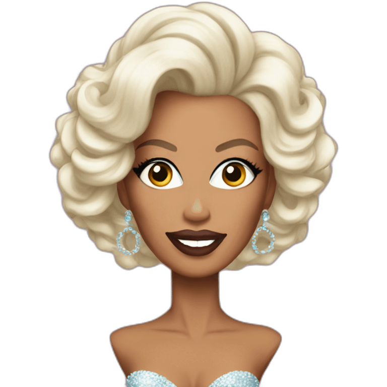 Argentinean rupaul emoji