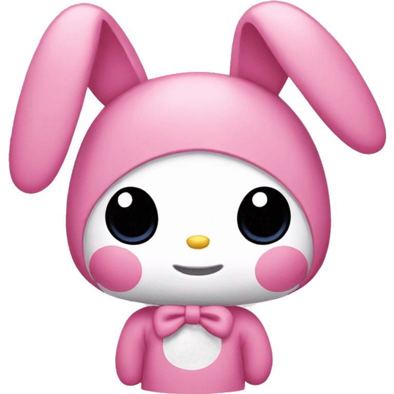 My melody  emoji