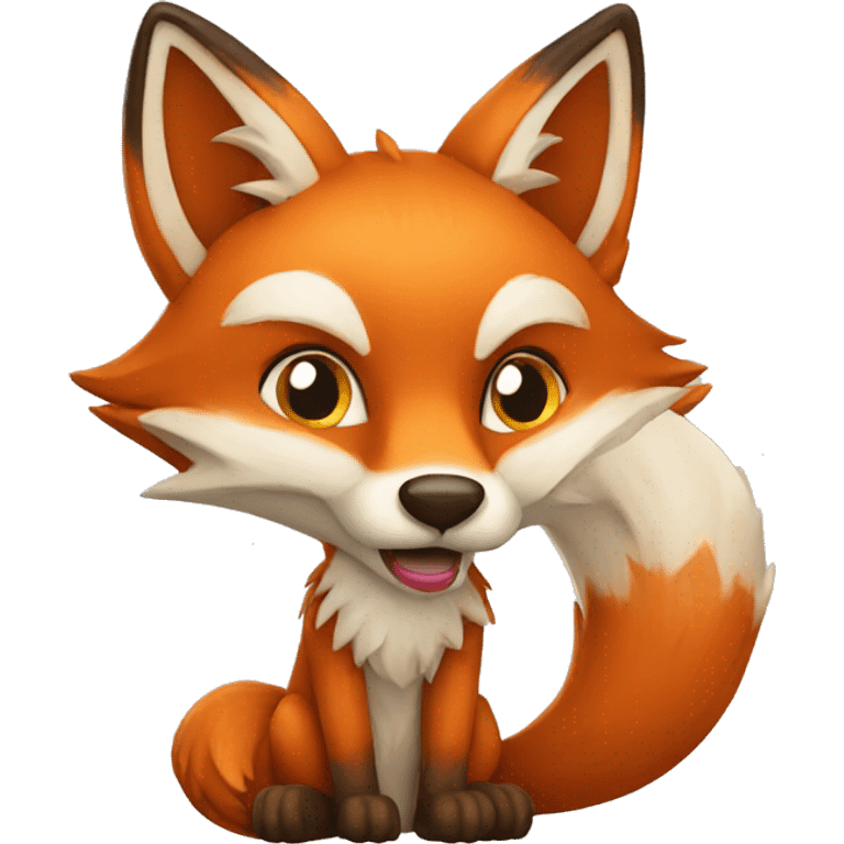 fox o'clock emoji