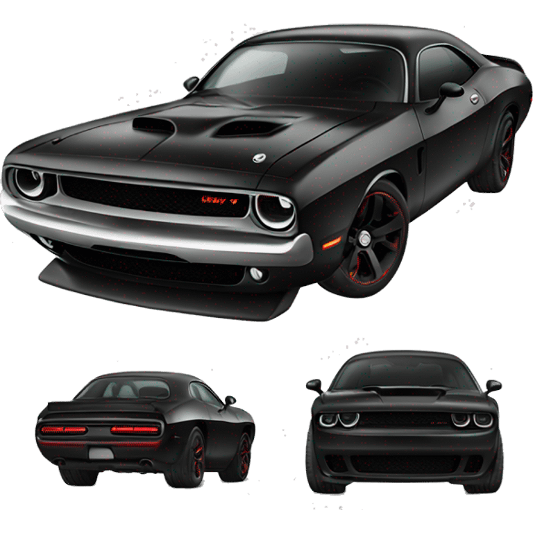 set dodge hellcat emoji