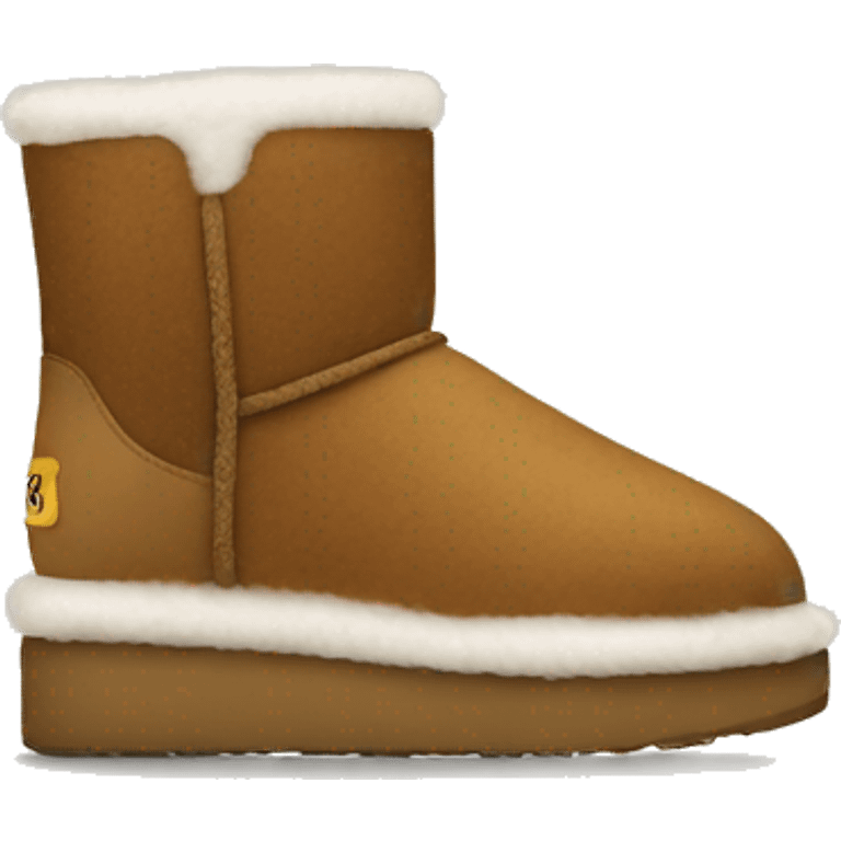 Uggs emoji