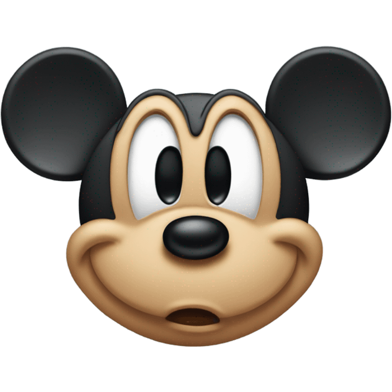 micky mouse triste emoji