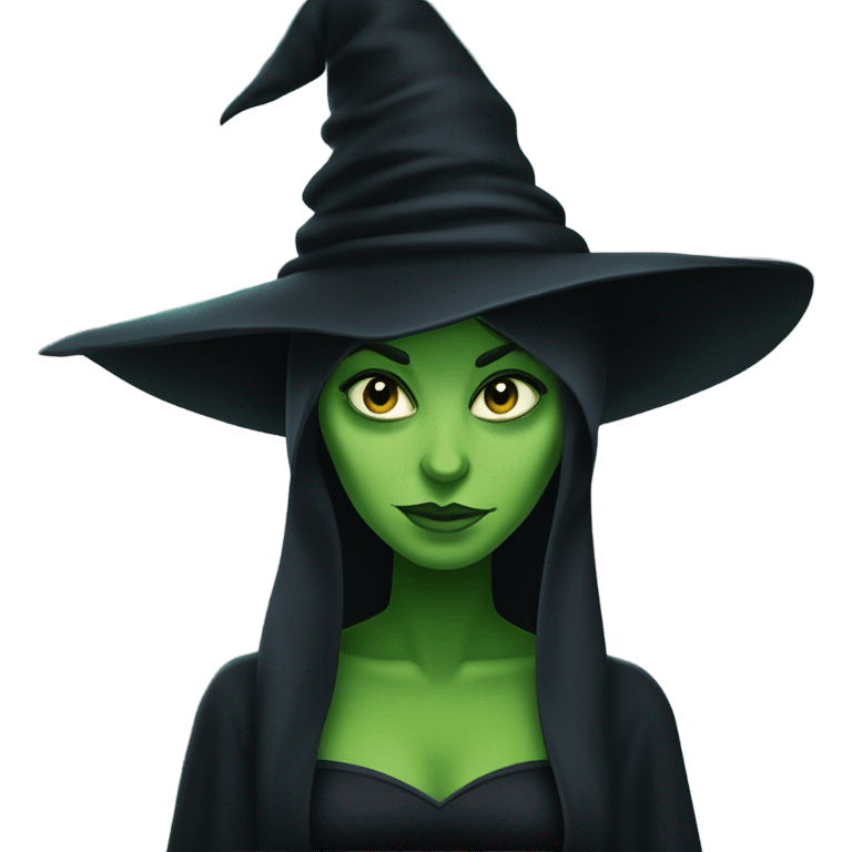 Wicked elphaba  emoji