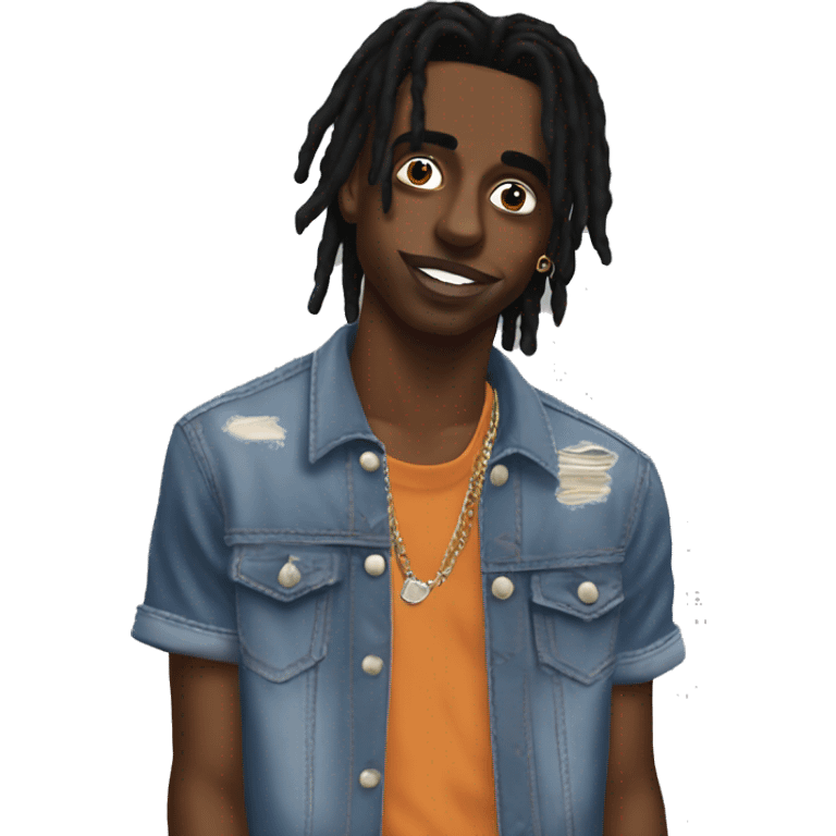  Realistic Playboi Carti emoji