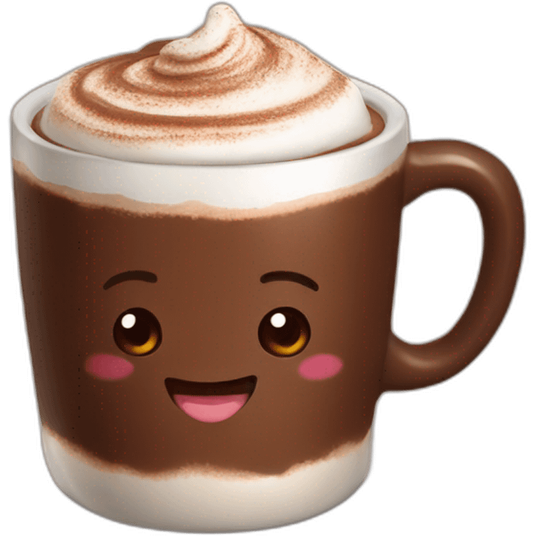 Chocolat chaud emoji