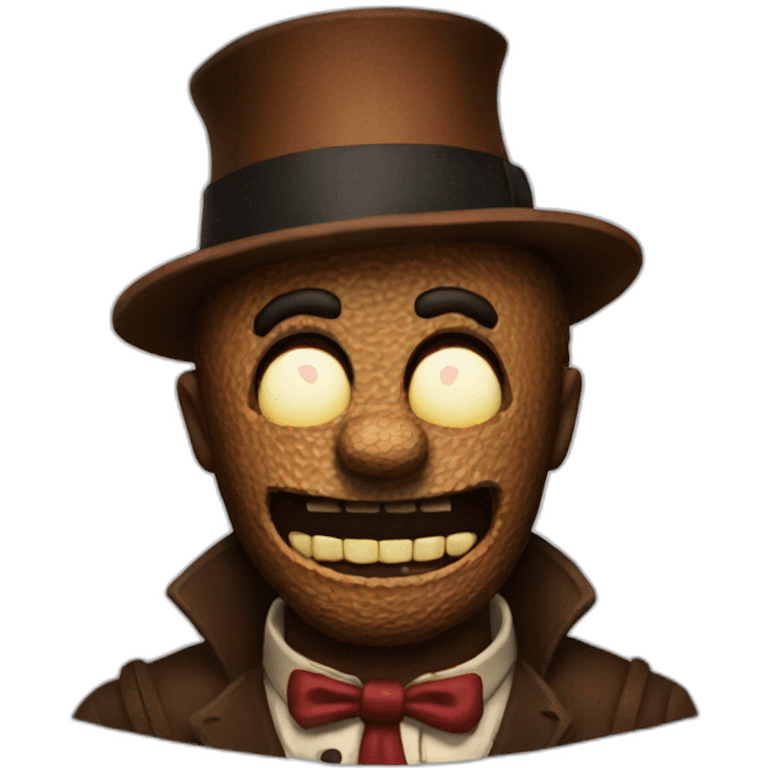 Nightmare Freddy emoji