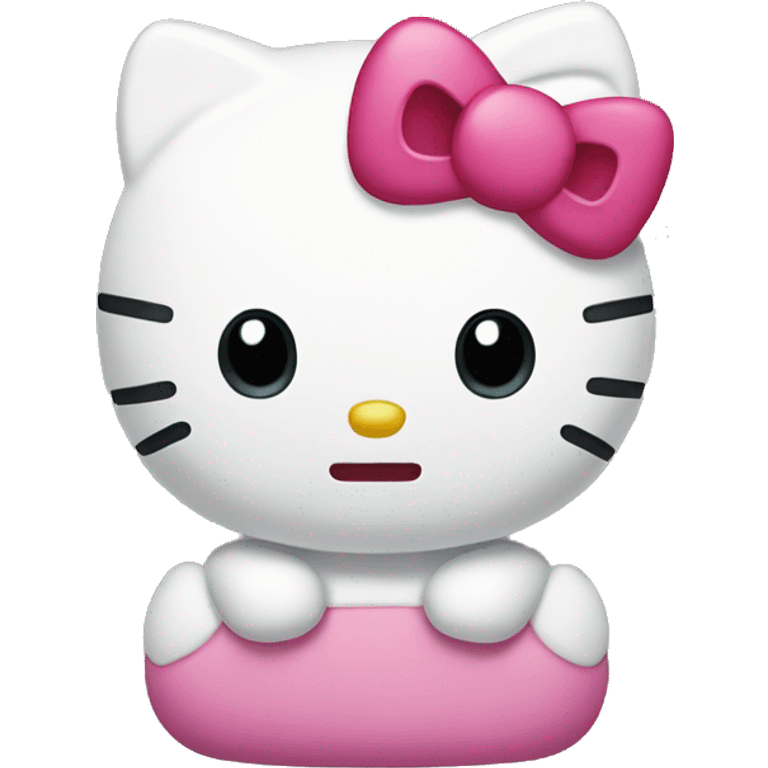 Hello kitty emoji