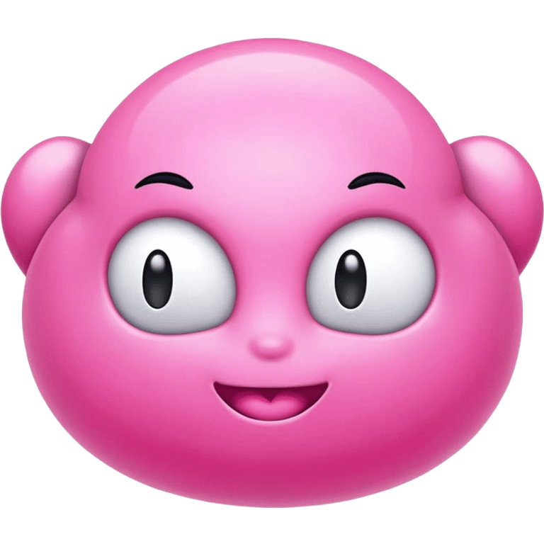 Pink bols emoji