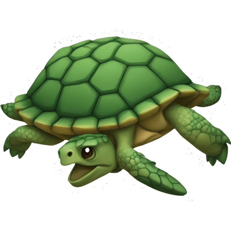 Caparazón de tortuga  emoji