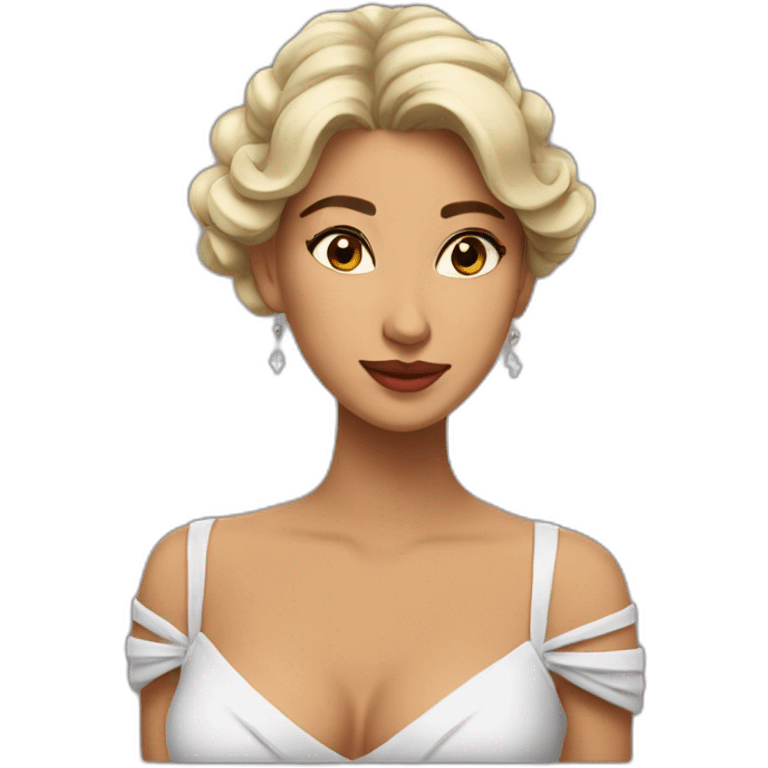 senorita awesome emoji