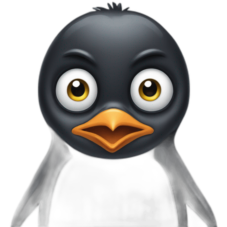 ohio born penguin monster emoji